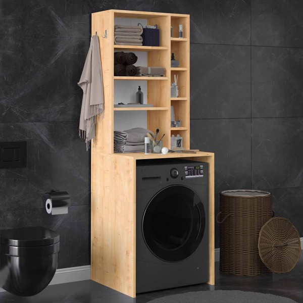 Banyo Dolabı-BD-Safir Meşe-018 (65 cm)