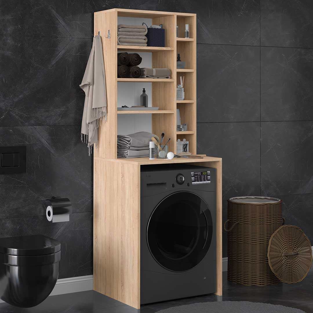 Banyo Dolabı-BD-Sonoma-020 (65 cm)