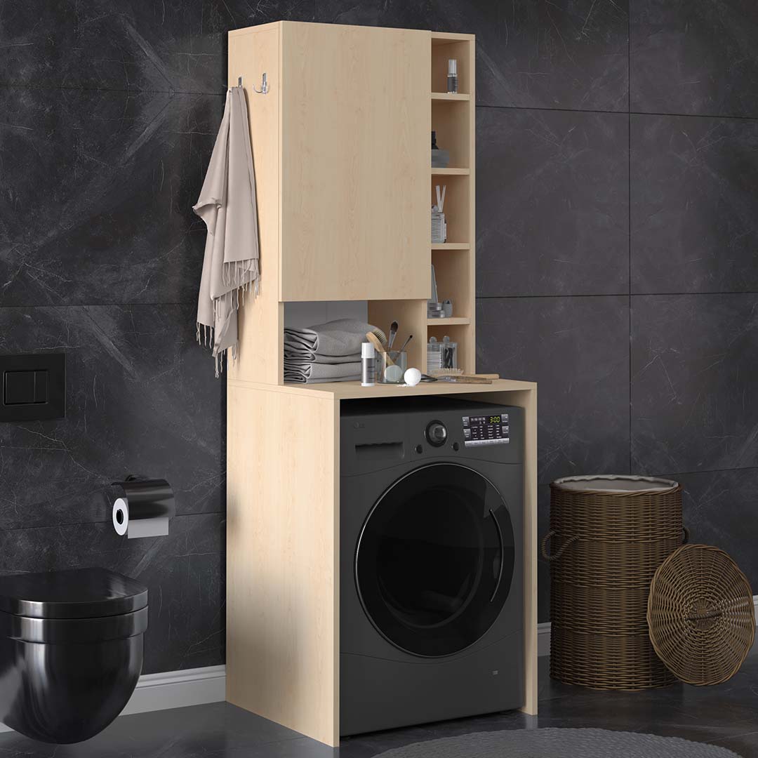 Banyo Dolabı-BD-Akça Ağaç-11 (65 cm)