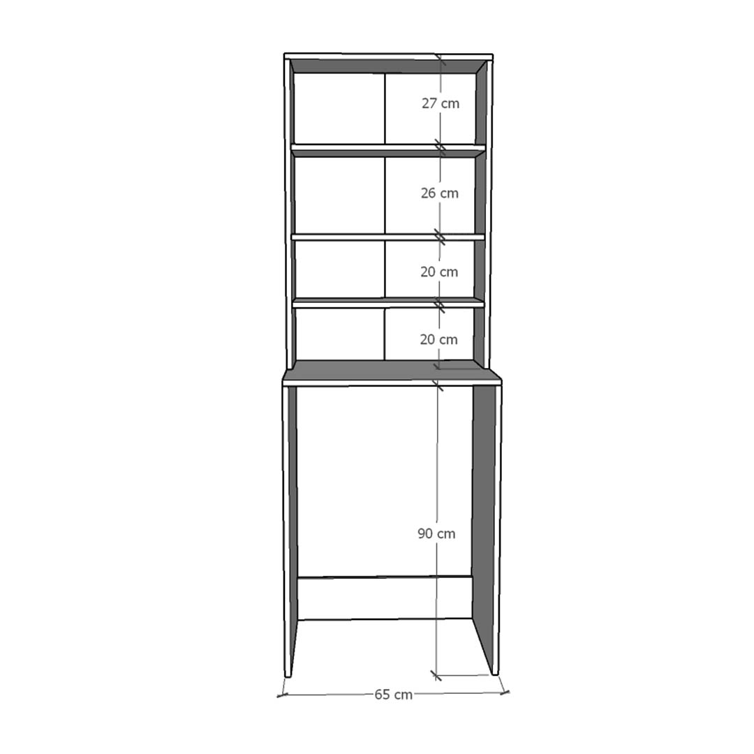 Banyo Dolabı-BD-Sonoma-026 (65 cm)