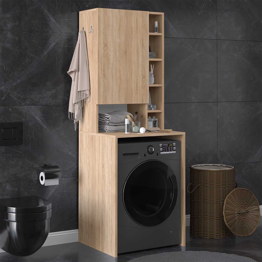 Banyo Dolabı-BD-Sonoma-13 (65 cm)