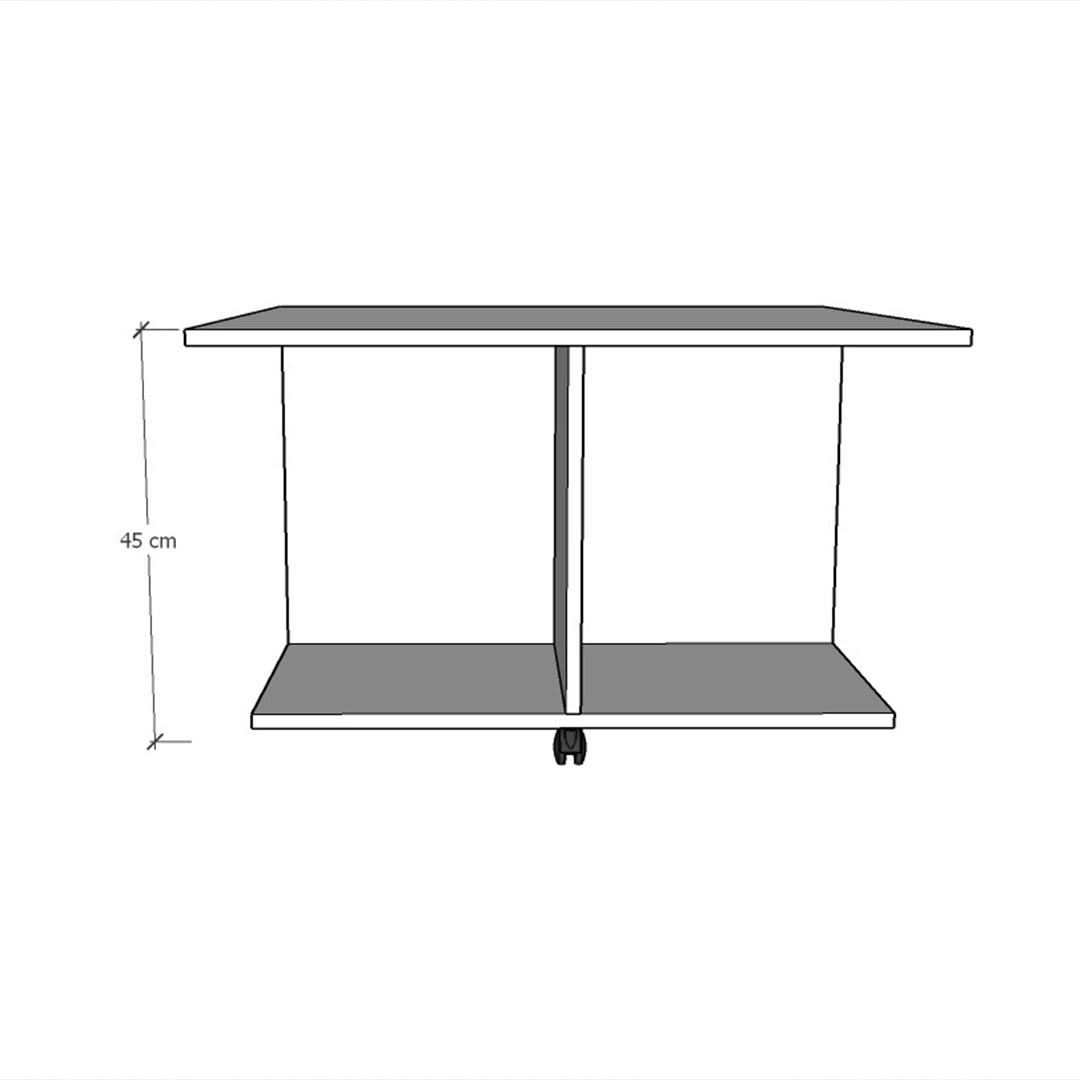 Orta Sehpa Sonoma-OS-12 (90 cm)