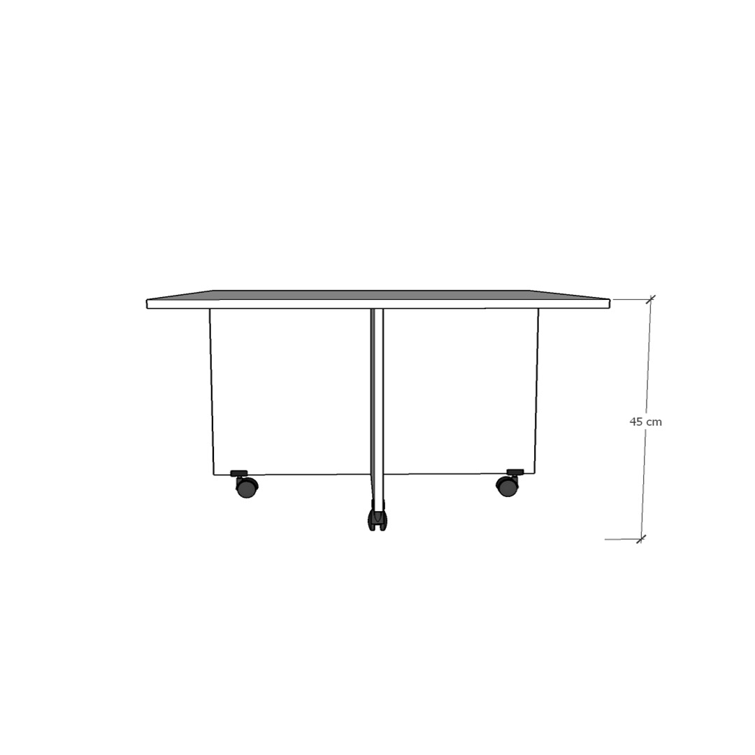 Orta Sehpa Antrasit-OS-18 (90 cm)