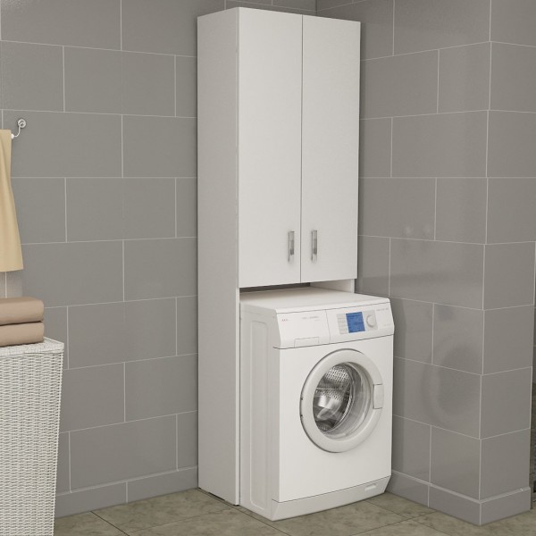 Banyo Dolabı Beyaz B-05 (63.60 cm)