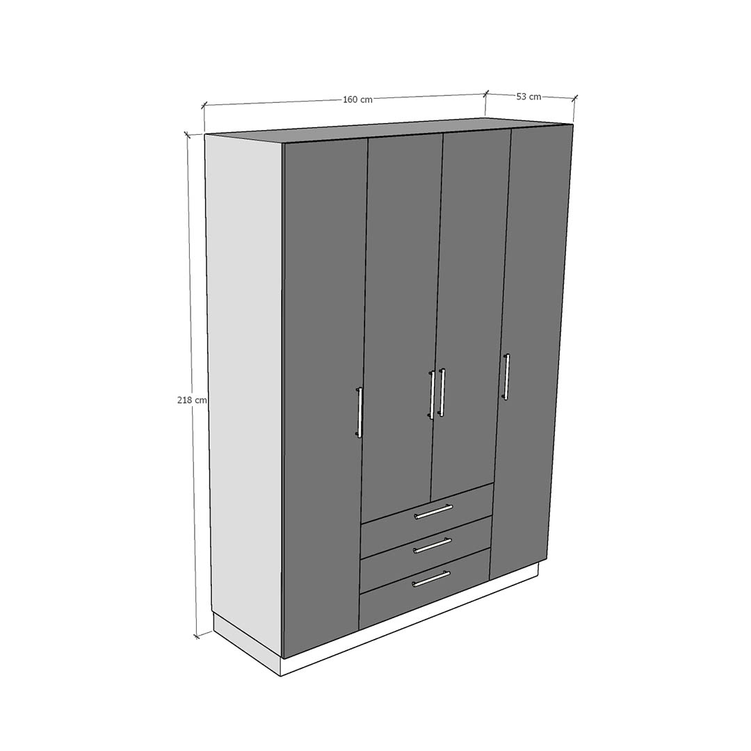  Gardırop Asra Trend G-10 (160 cm)