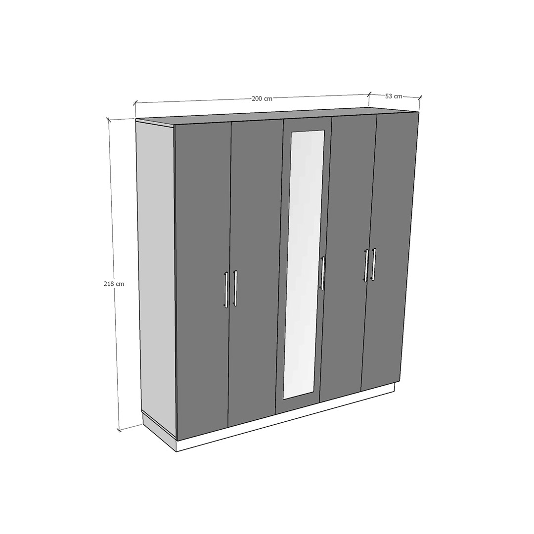 Gardırop Asra Trend G-39 (200 cm)