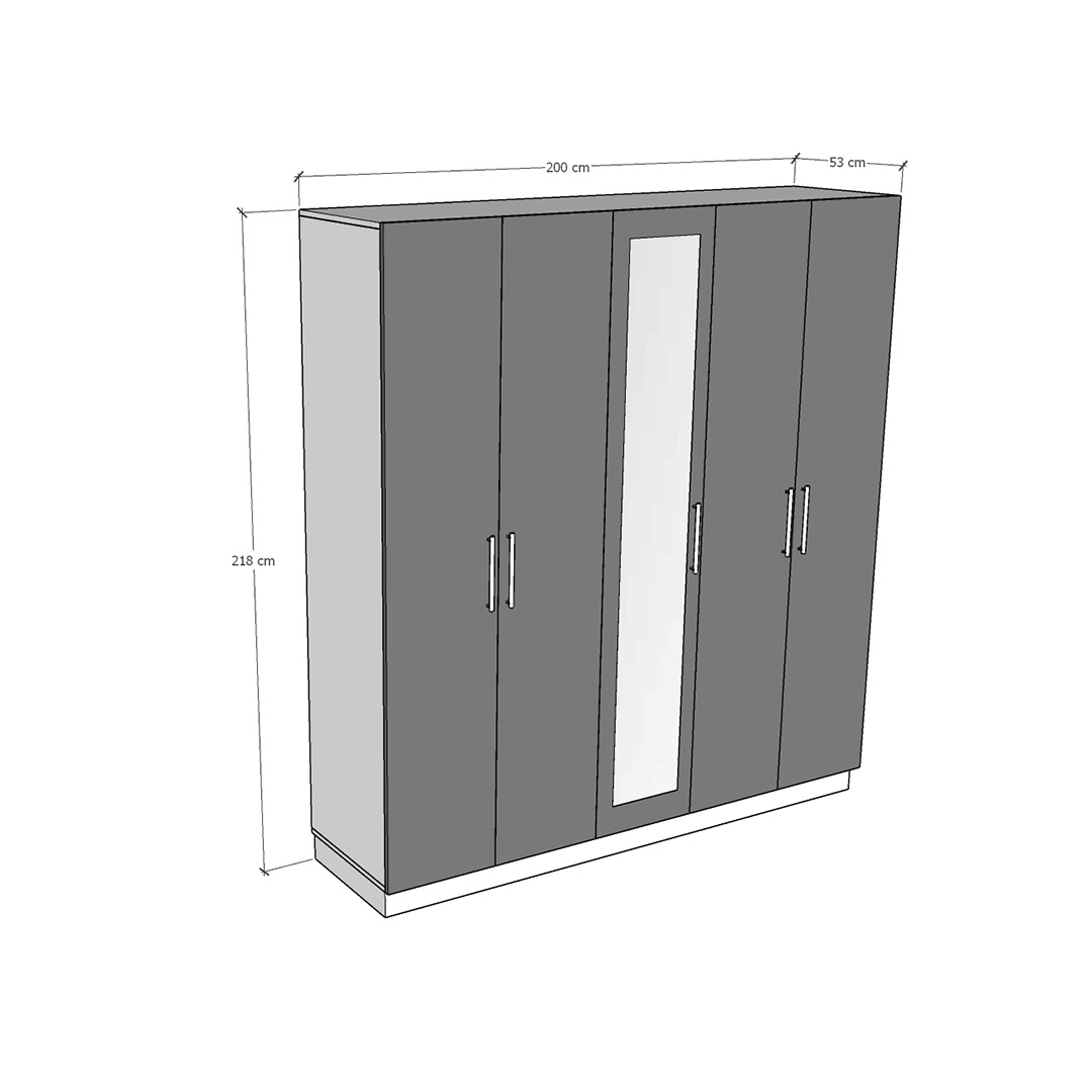 Gardrop Asra Trend G-40 (200 cm)