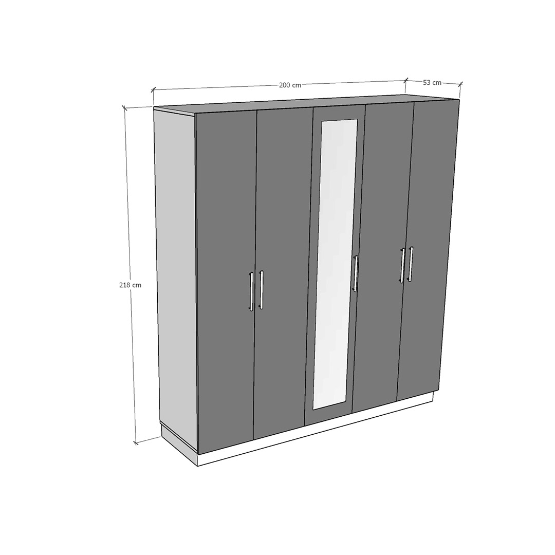 Gardırop Asra trend G-41 (200 cm)