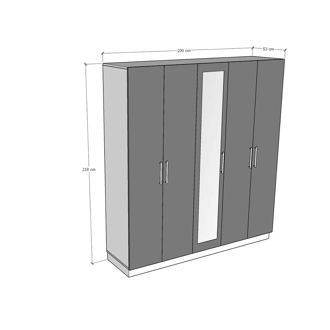 Gardırop Asra Trend G-42 (200 cm)