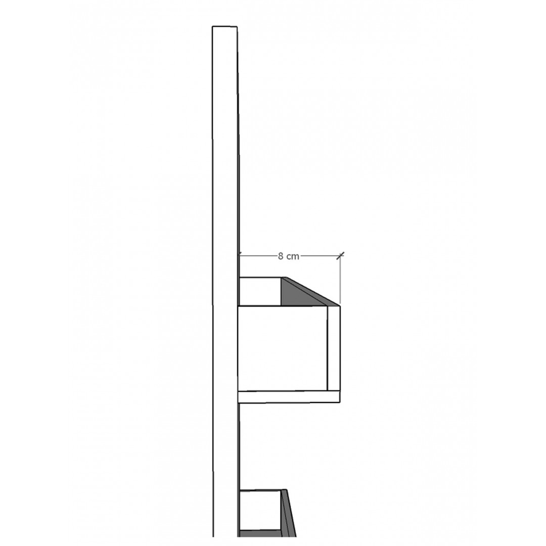 Çocuk Odası Raf / Kitaplık ÇR-02