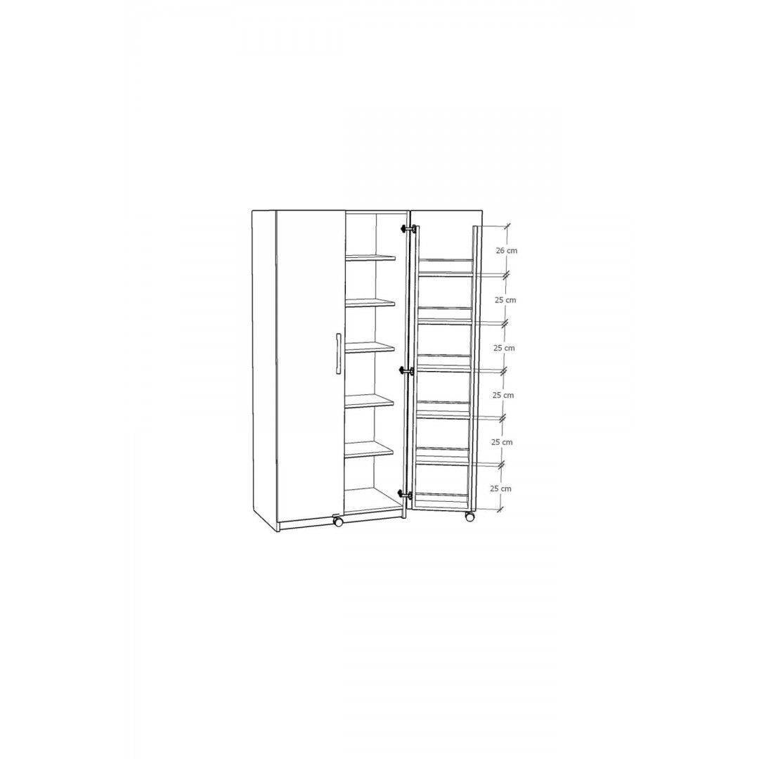 Mutfak Kiler Dolabı Mk-02