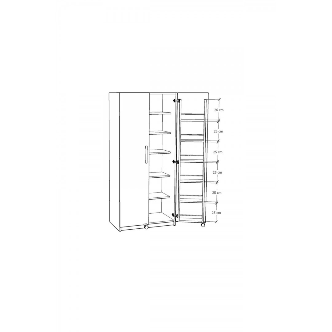 Mutfak Kiler Dolabı Mk-03