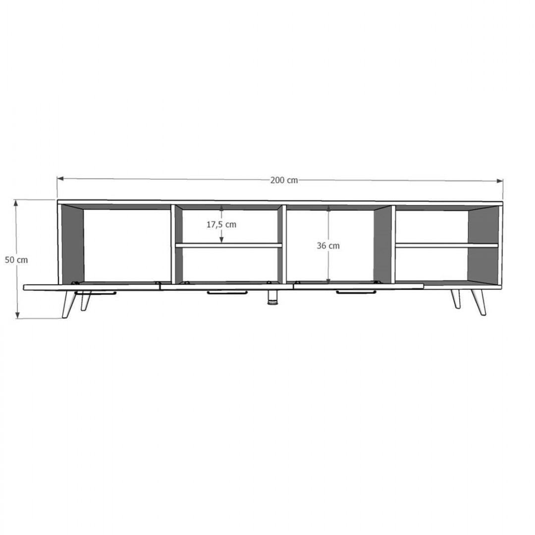 Tv Ünitesi Petra & Beyaz T-20