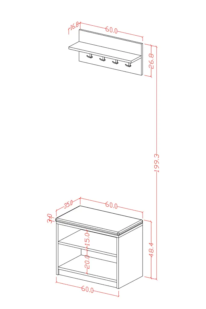 Afrika Ceviz ASKILI AYAKKABILIK 60 LIK.webp