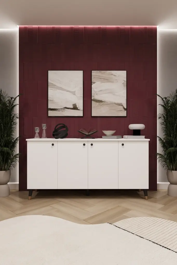 4 Kapaklı Konsol KNSL-01 