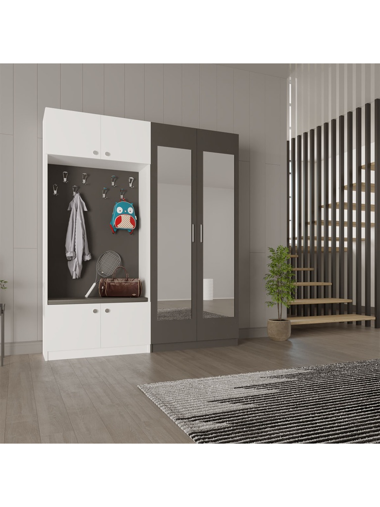 Vestiyer & Portmanto V-02 (180cm)