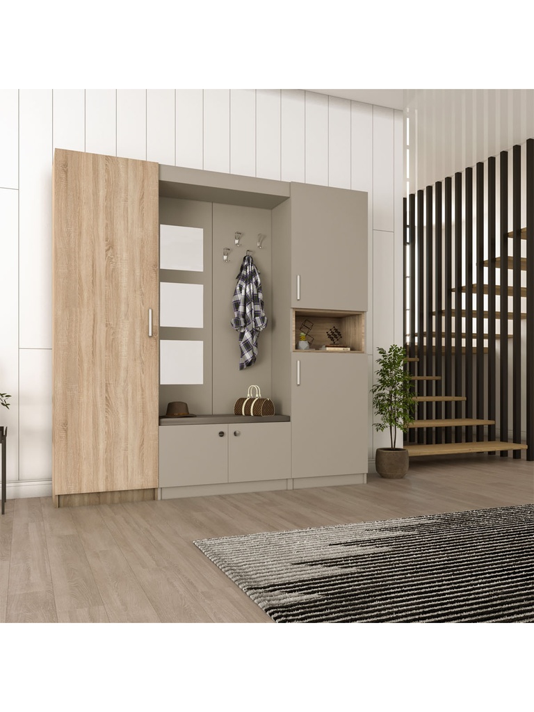 Vestiyer & Portmanto V-04 (210cm)