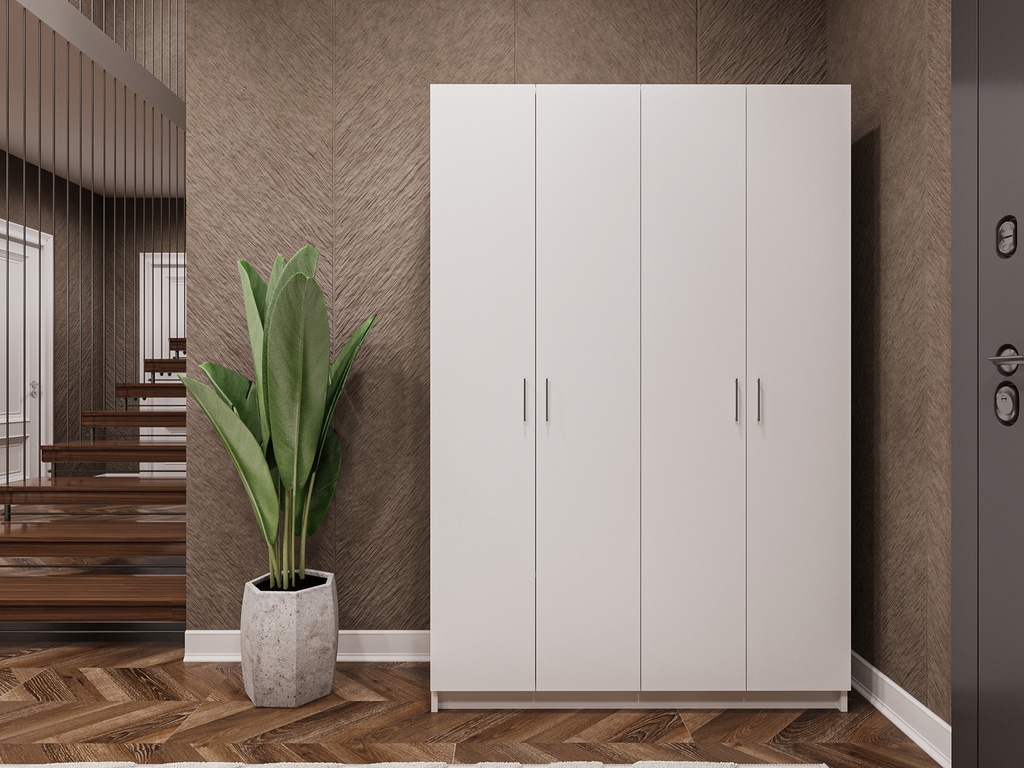 Vestiyer & Portmanto 120 cm %100 MDFLAM V-08