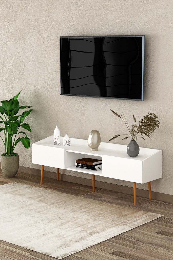 %100 MDFLAM TV Ünitesi TV Sehpası T-28