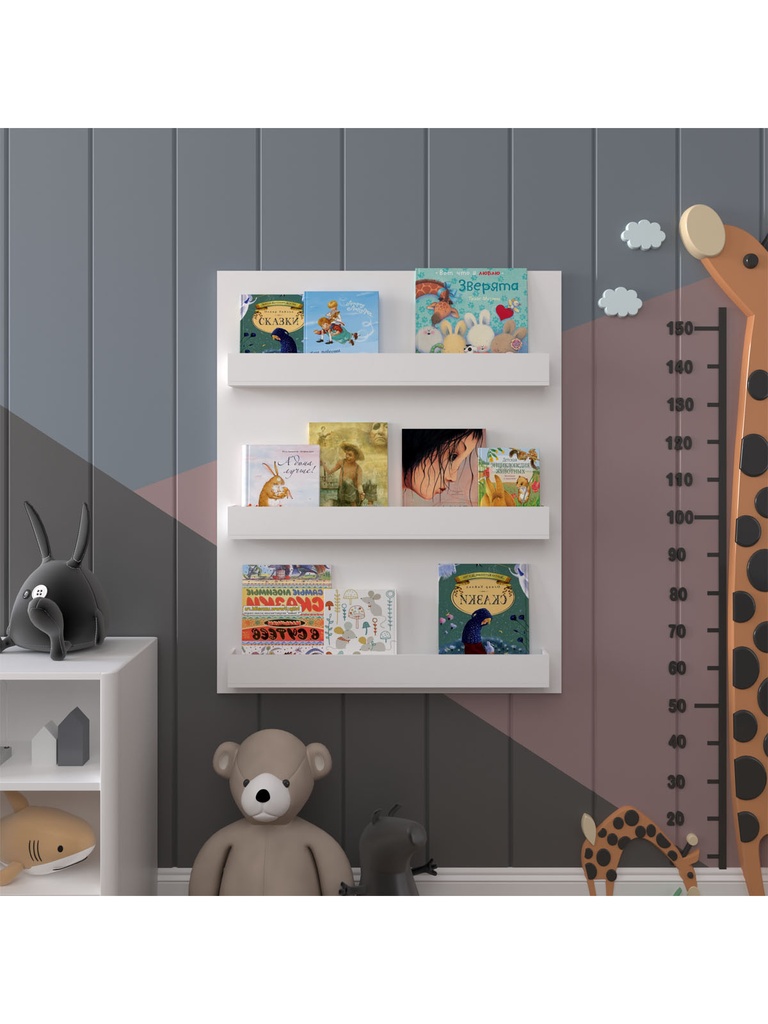 Çocuk Odası Raf / Kitaplık ÇR-02