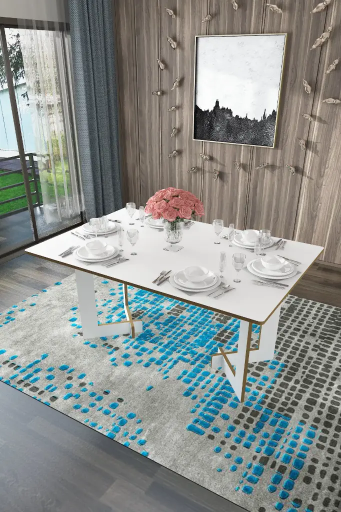 Yemek Masası %100 MDFLAM YM-02