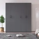 5 Kapaklı 150cm Gardırop G-09