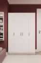 4 Kapaklı Gardırop 120cm %100 MDFLAM G-08