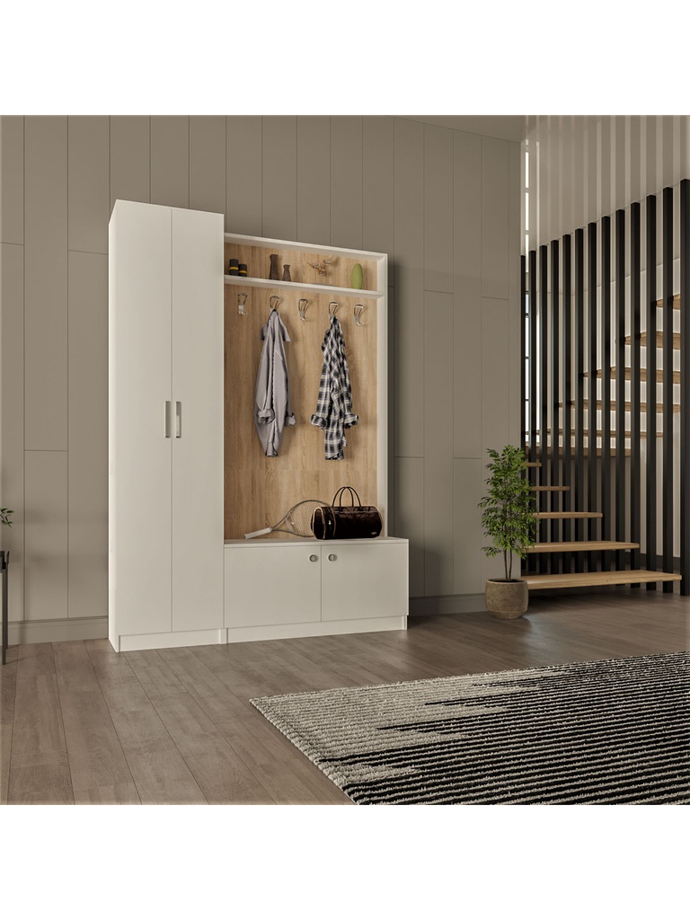 Vestiyer & Portmanto V-01 (150cm)