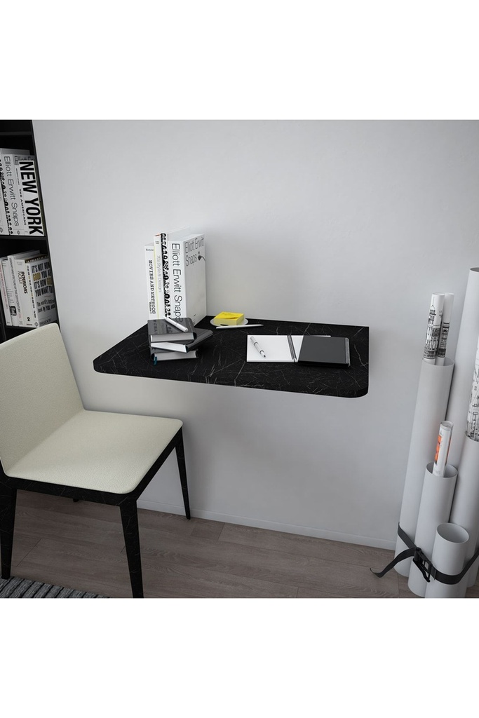 Dmm-12 Duvara Monte Masa Çalışma Yemek Masası Duvardan Açılan Montaj Monteli Masa