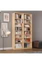 Safir Meşe İki Modüllü Kitaplık K-10