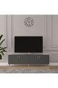 TV Ünitesi Koyu Gri %100 MDFLAM T-04