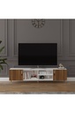 Tv Ünitesi Beyaz & Ceviz T-16 