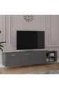 TV Ünitesi Koyu Gri %100 MDFLAM T-21