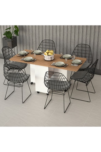 [KM11] Katlanır Mutfak Masası Petra KM-11