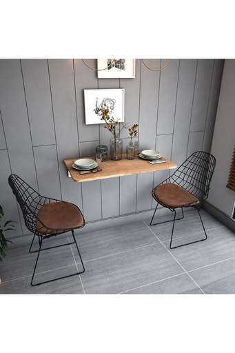 [DMM05] Dmm-05 Duvara Monte Masa Çalışma Yemek Masası Duvardan Açılan Montaj Monteli Masa