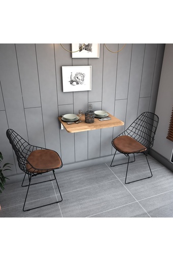 [DMM13] Dmm-13 Duvara Monte Masa Çalışma Yemek Masası Duvardan Açılan Montaj Monteli Masa