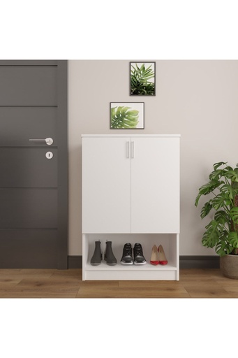 [A01] Beyaz Ayakkabılık A-01