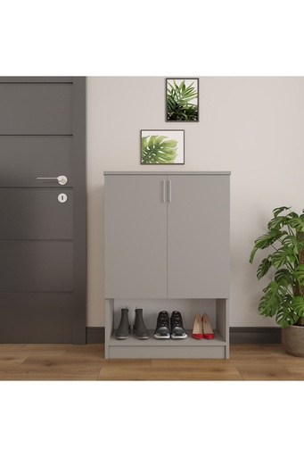 [A03] Kül Gri Ayakkabılık %100 MDFLAM A-03