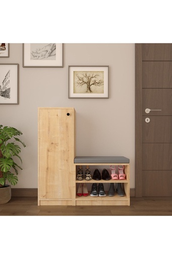 [A12] Safir Meşe Ayakkabılık A-12