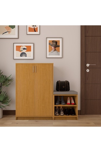 [A26] Afrika Ceviz Ayakkabılık A-26