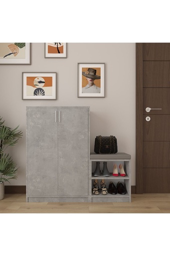 [A27] Retro Taş Ayakkabılık A-27 