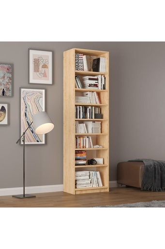[K02] Safir Meşe Kitaplık K-02