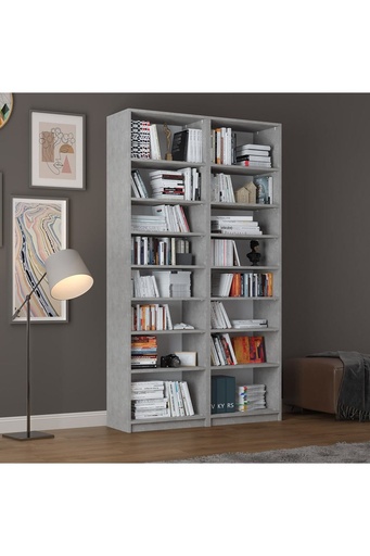 [K15] Retro Taş Kitaplık K-15