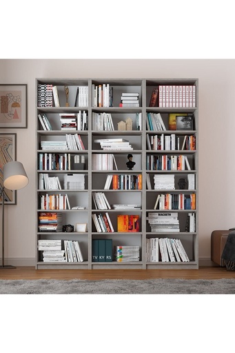 [K26] Retro Taş Kitaplık K-26