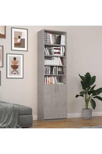 [K37] Retro Taş Kapaklı Kitaplık K-37