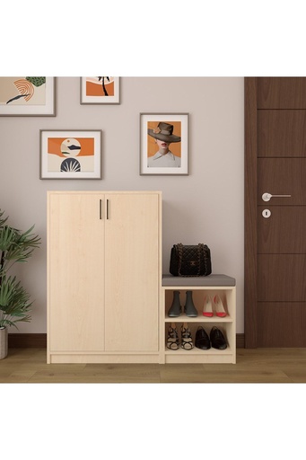 [A24] Akça Ağaç Ayakkabılık A-24