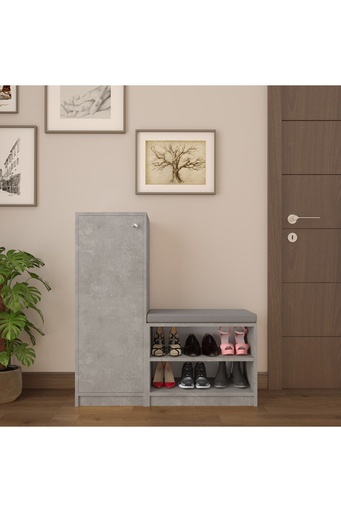 [A17] Retro Taş Ayakkabılık A-17