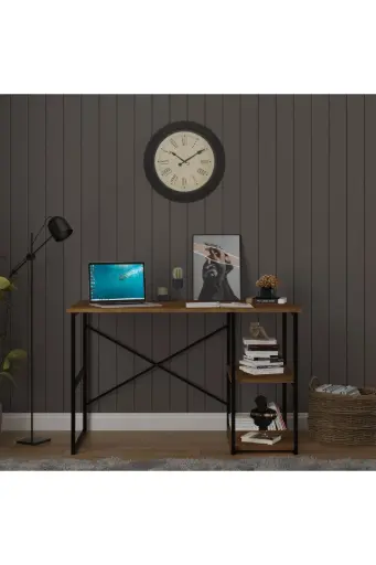 [METALÇM01] RAFLI METAL ÇALIŞMA MASASI