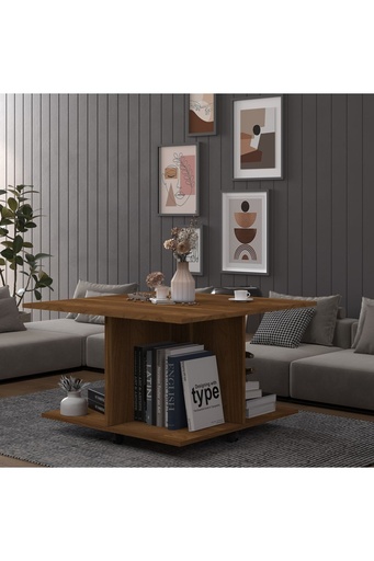 [OS002] Orta Sehpa Tekerlekli %100 MDFLAM - OS002