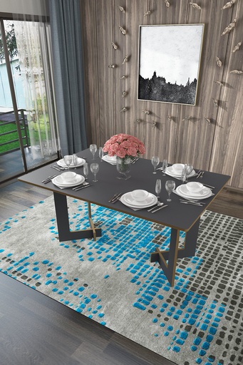 [YM02] Yemek Masası %100 MDFLAM YM-02